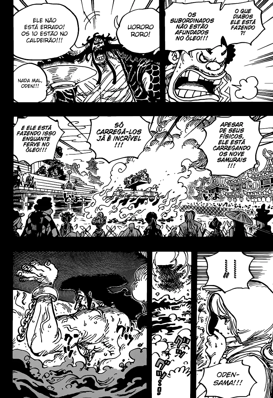 Read One Piece PT Manga Online