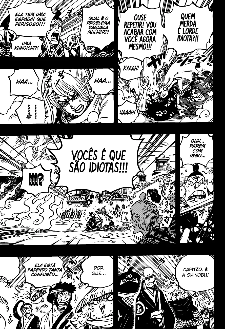 Read One Piece PT Manga Online