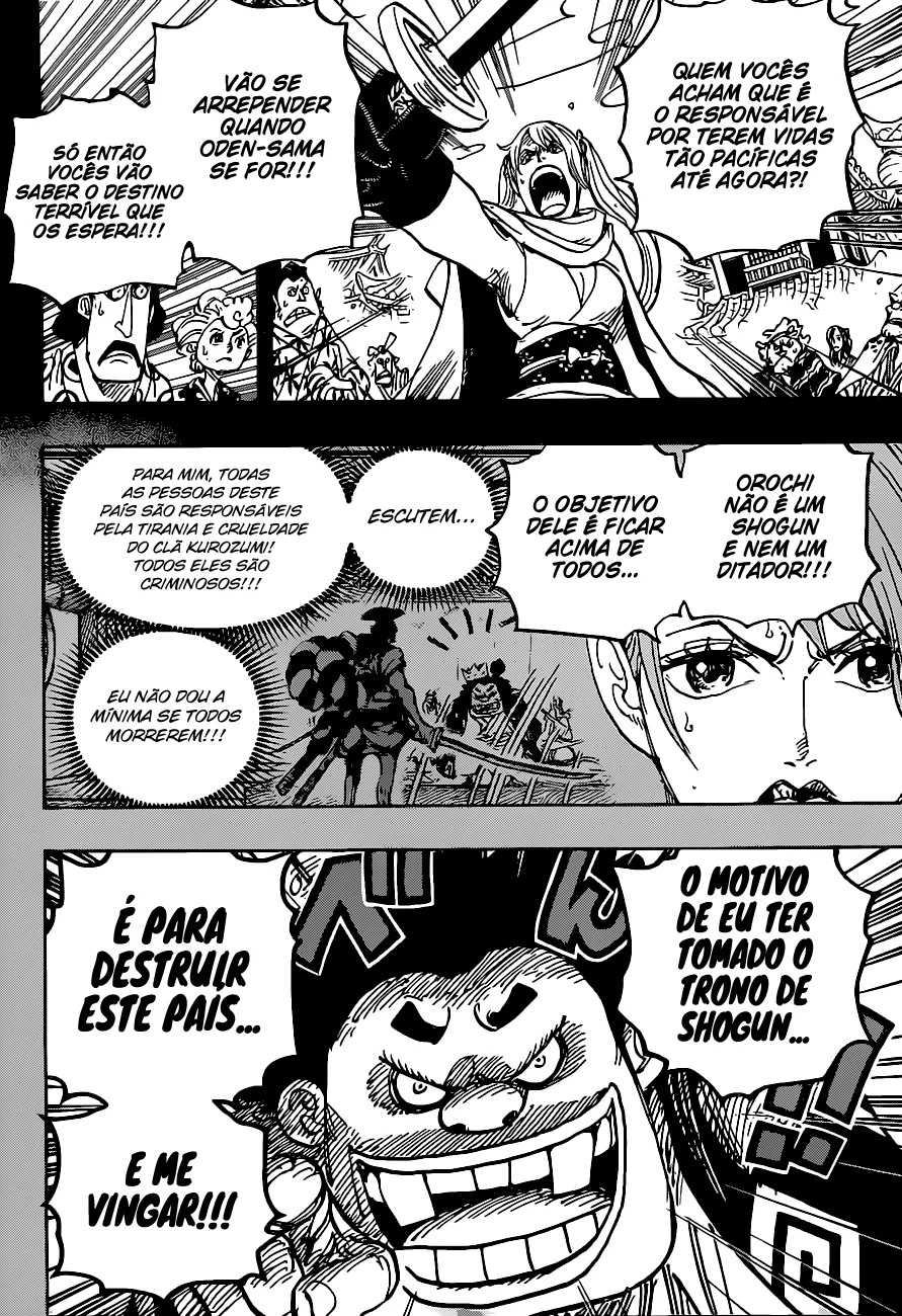 Read One Piece PT Manga Online