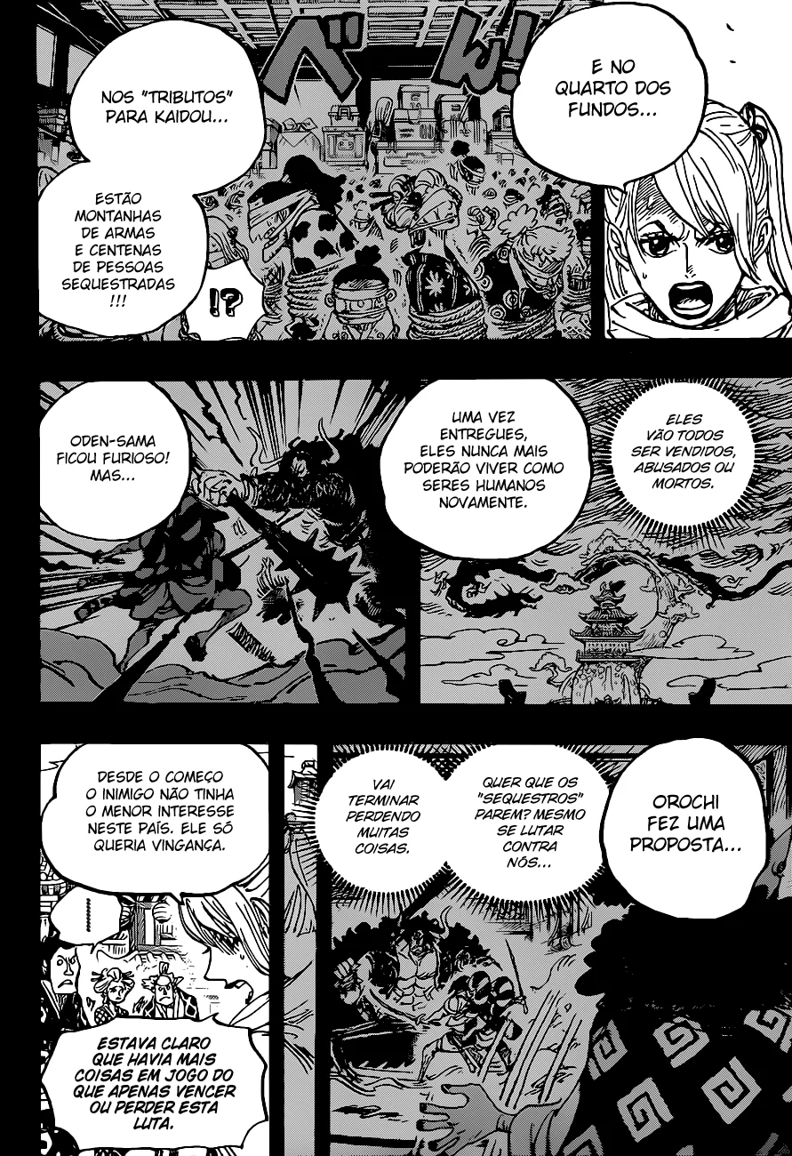 Read One Piece PT Manga Online