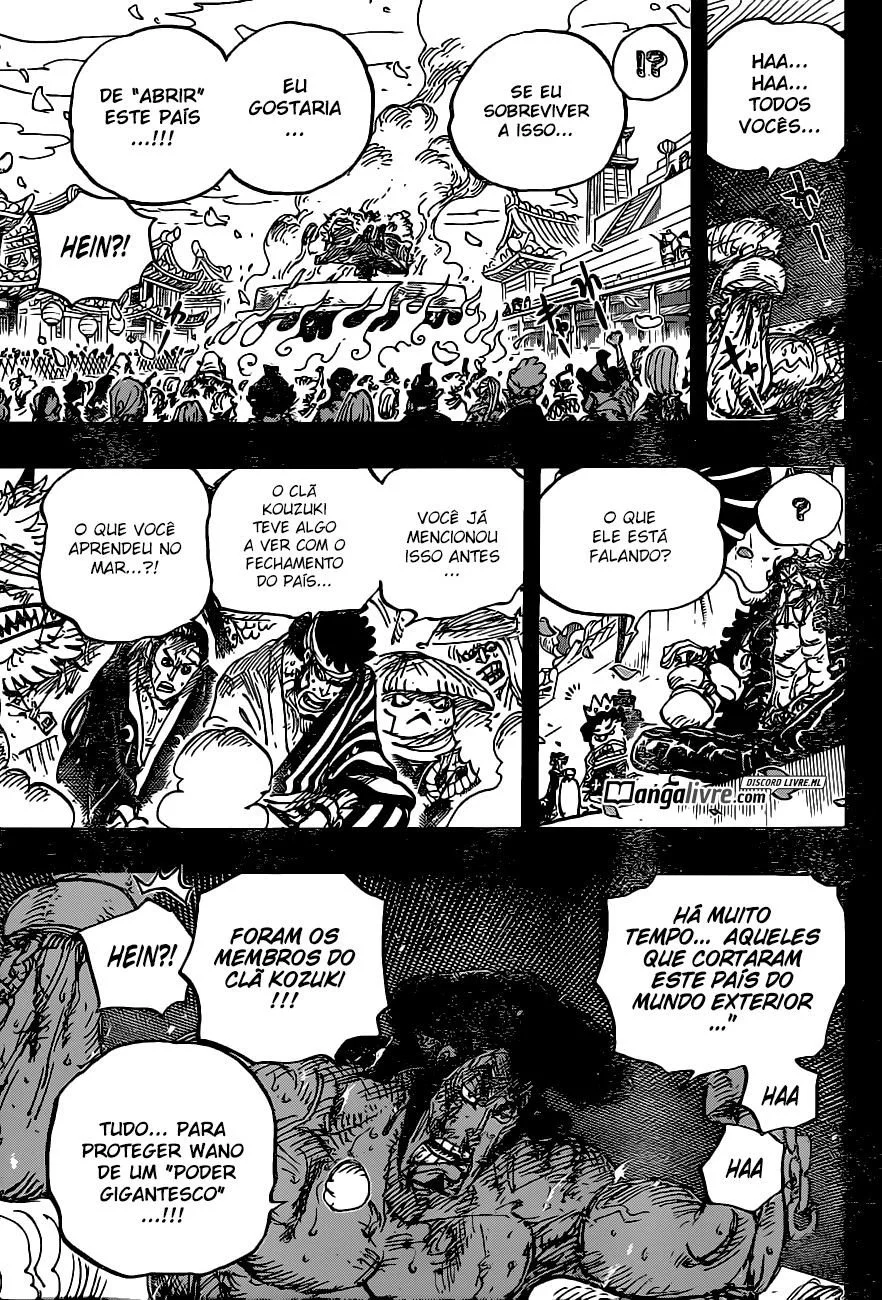 Read One Piece PT Manga Online