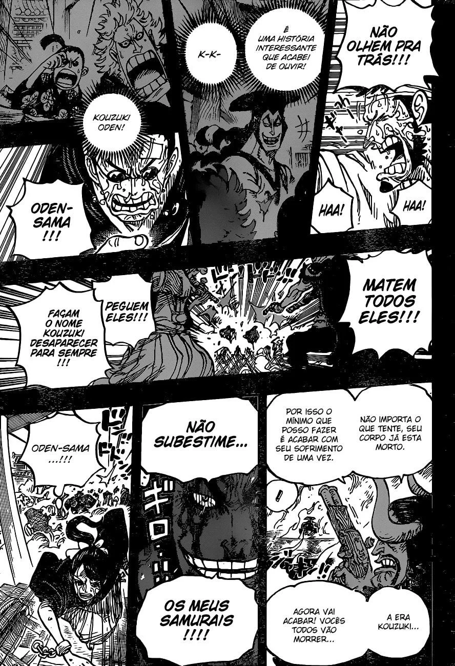 Read One Piece PT Manga Online