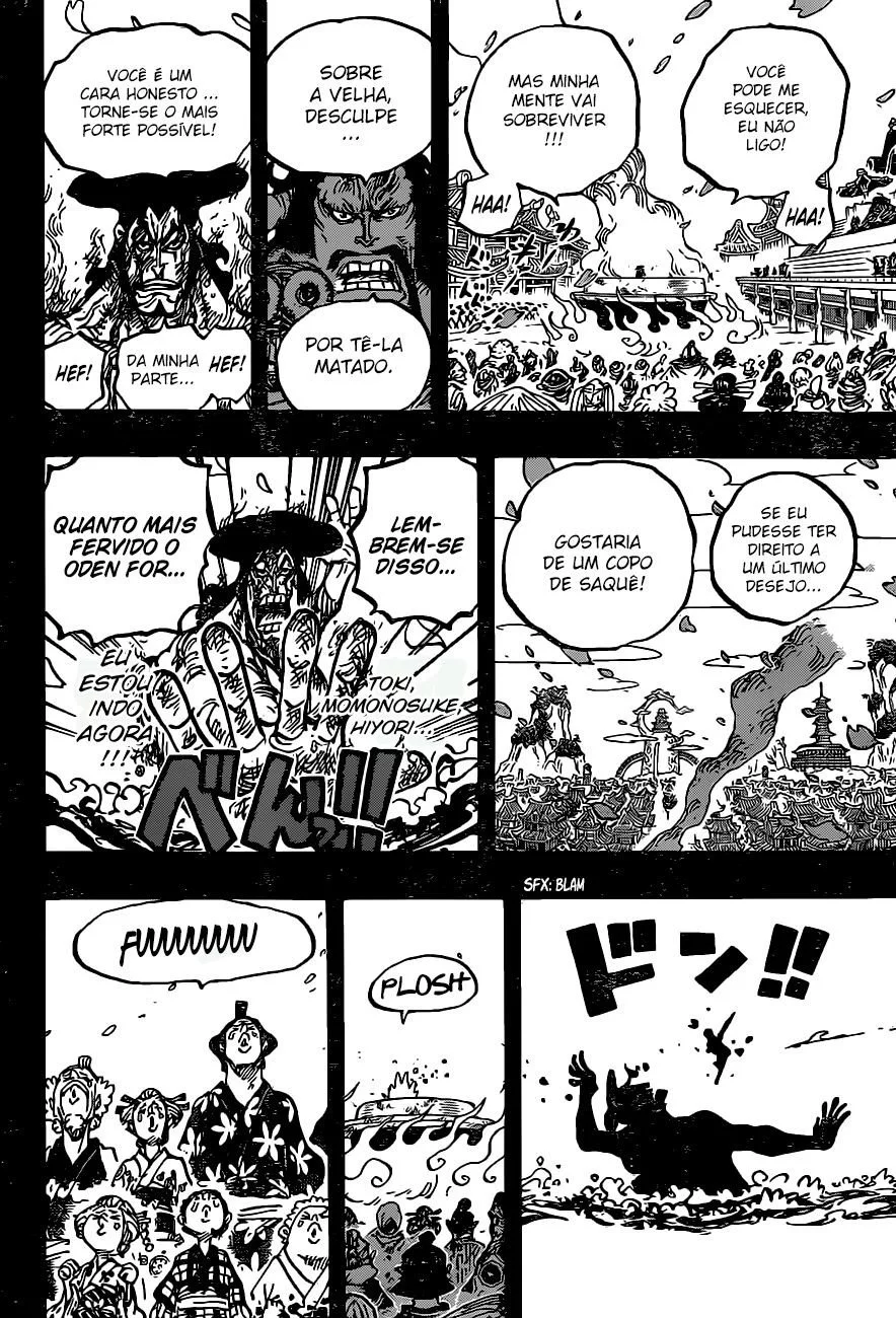 Read One Piece PT Manga Online