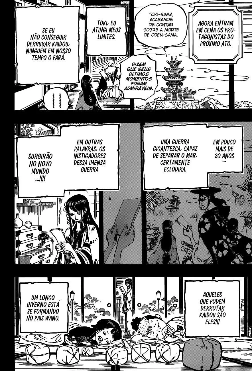 Read One Piece PT Manga Online