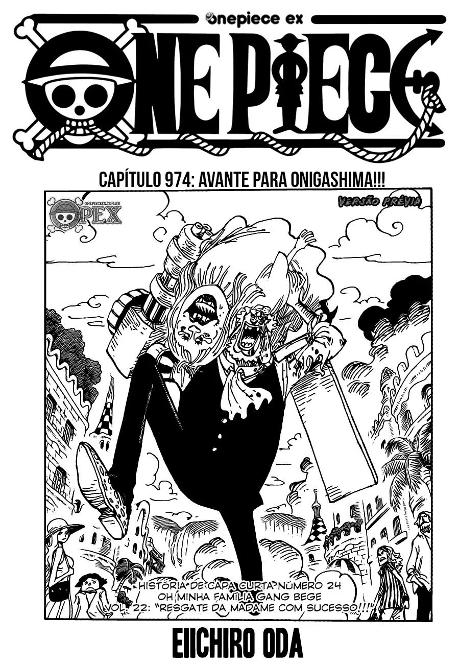 Read One Piece PT Manga Online
