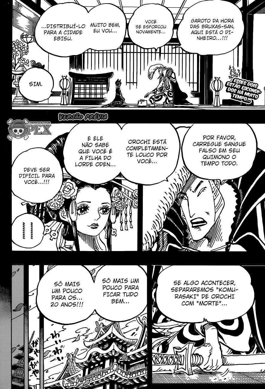 Read One Piece PT Manga Online