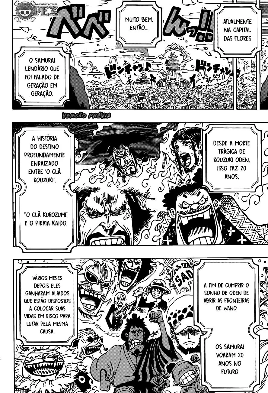 Read One Piece PT Manga Online