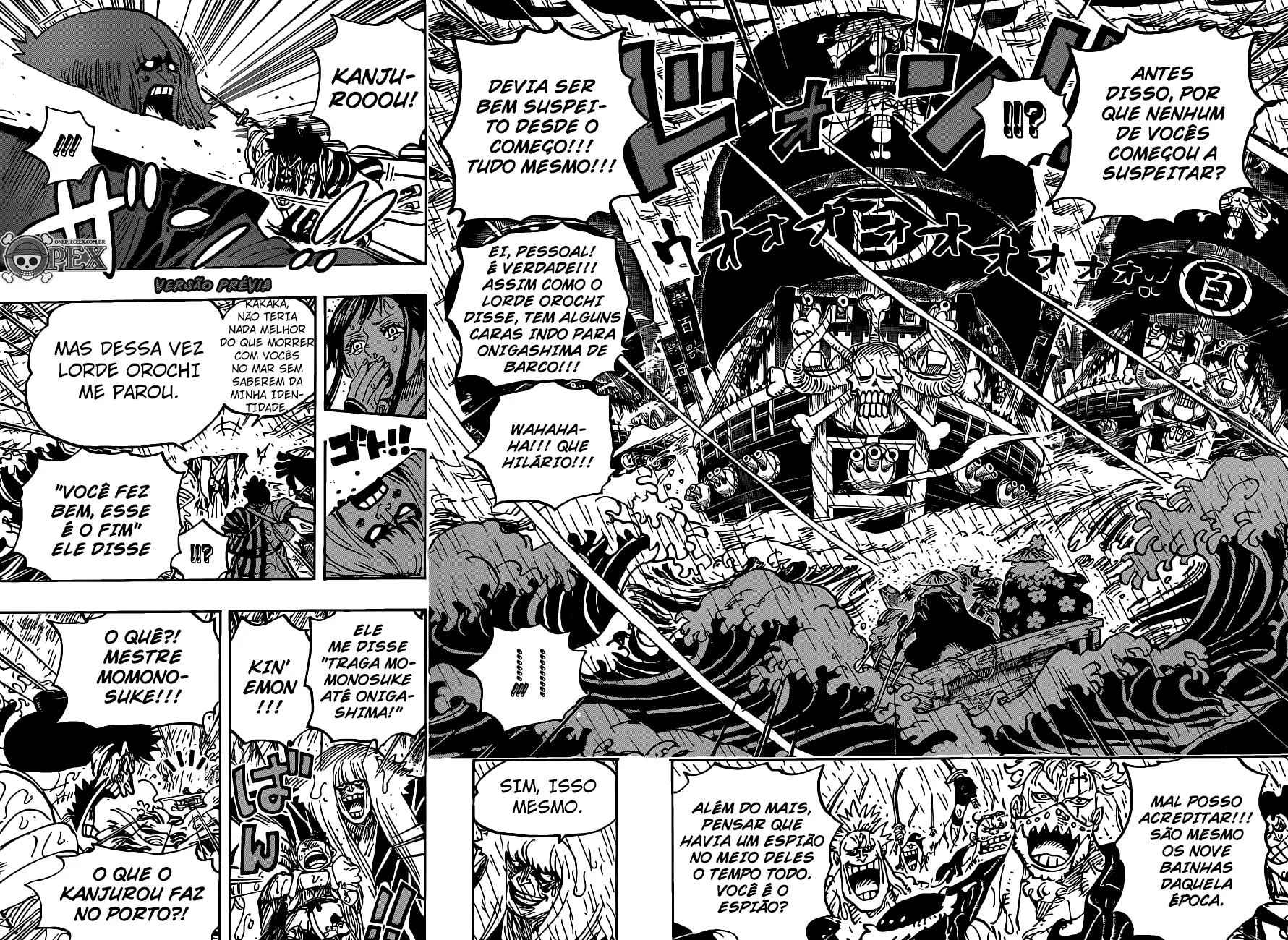 Read One Piece PT Manga Online