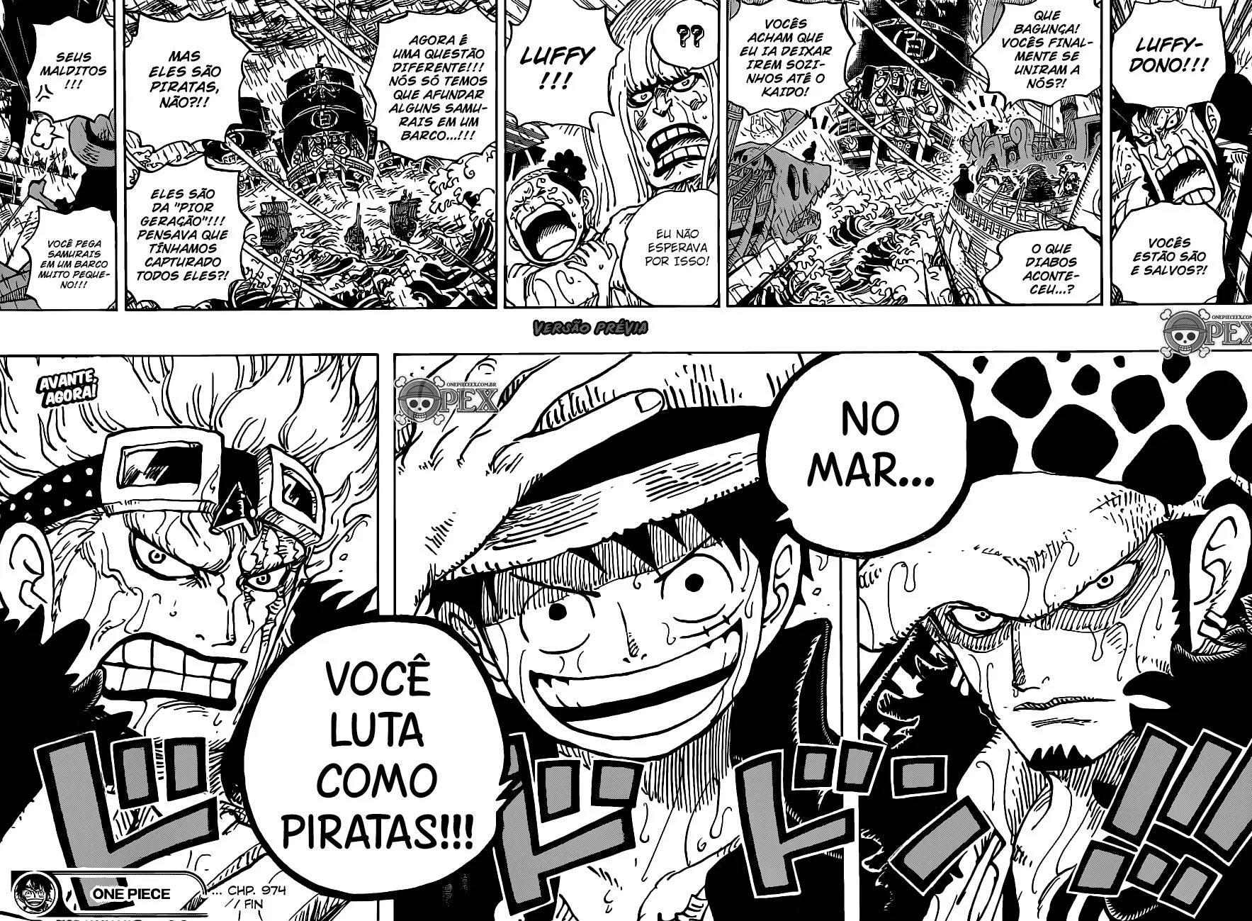 Read One Piece PT Manga Online
