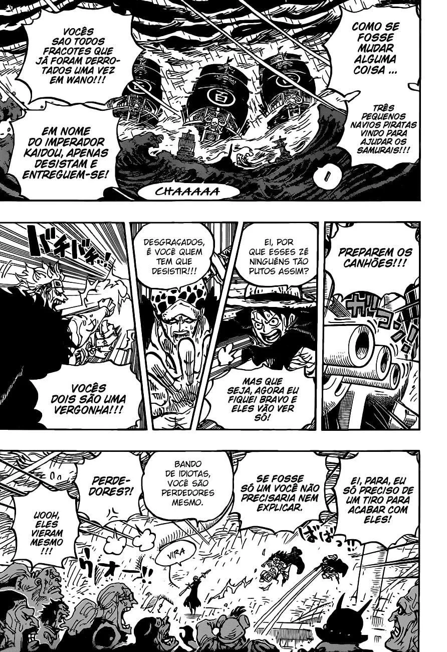 Read One Piece PT Manga Online