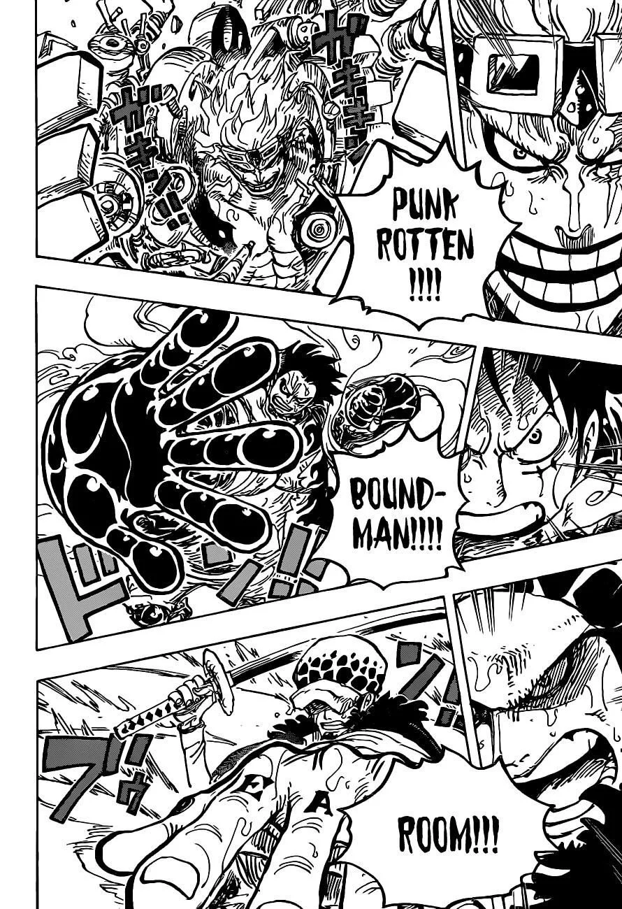 Read One Piece PT Manga Online