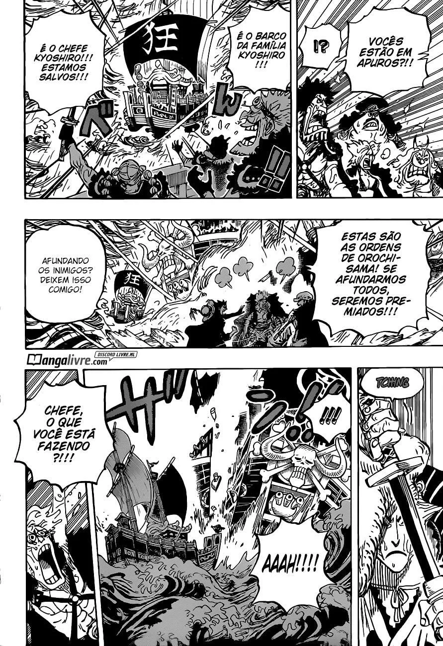 Read One Piece PT Manga Online
