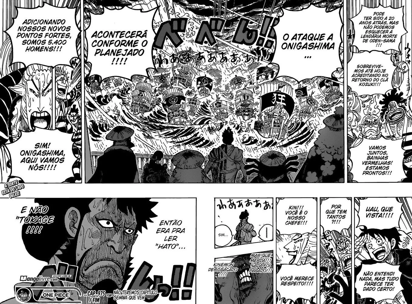 Read One Piece PT Manga Online