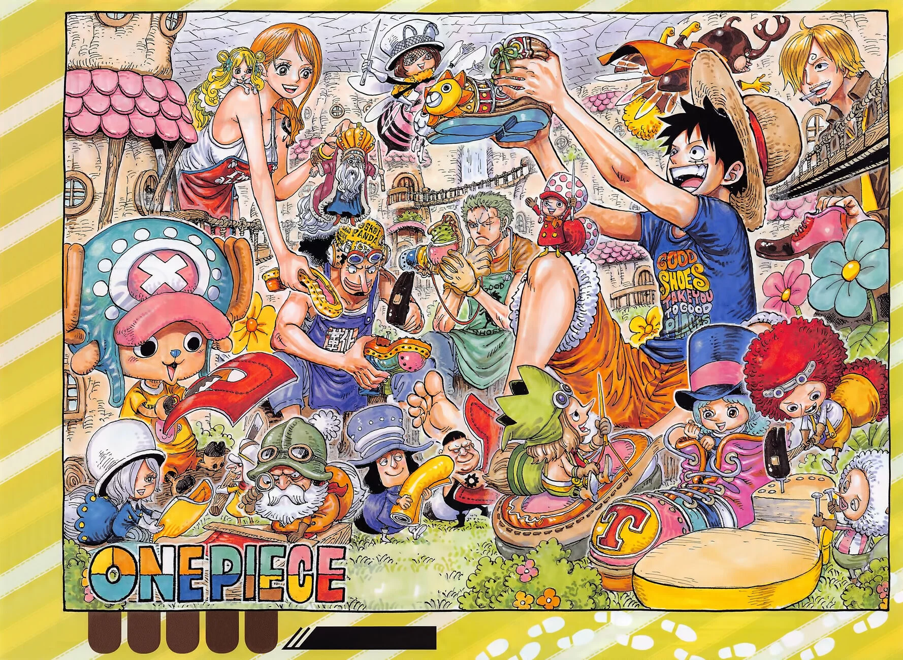 Read One Piece PT Manga Online