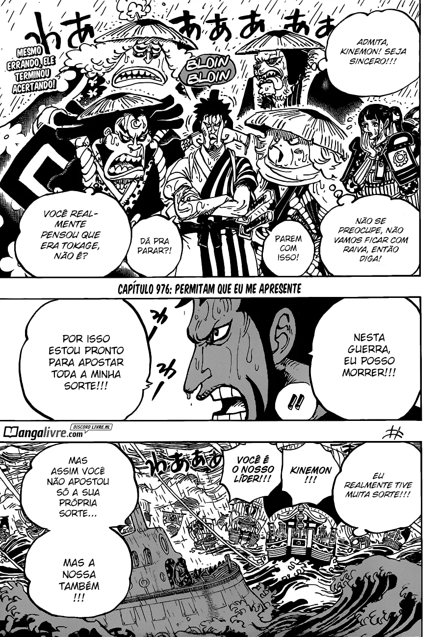 Read One Piece PT Manga Online
