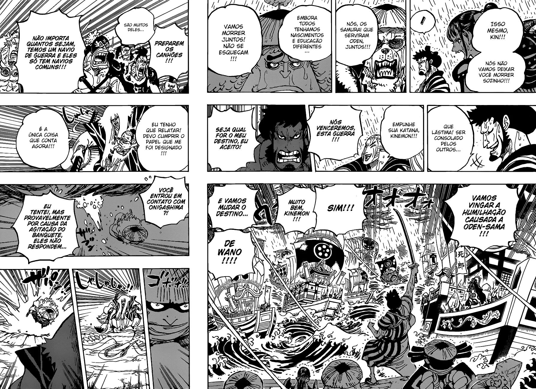 Read One Piece PT Manga Online