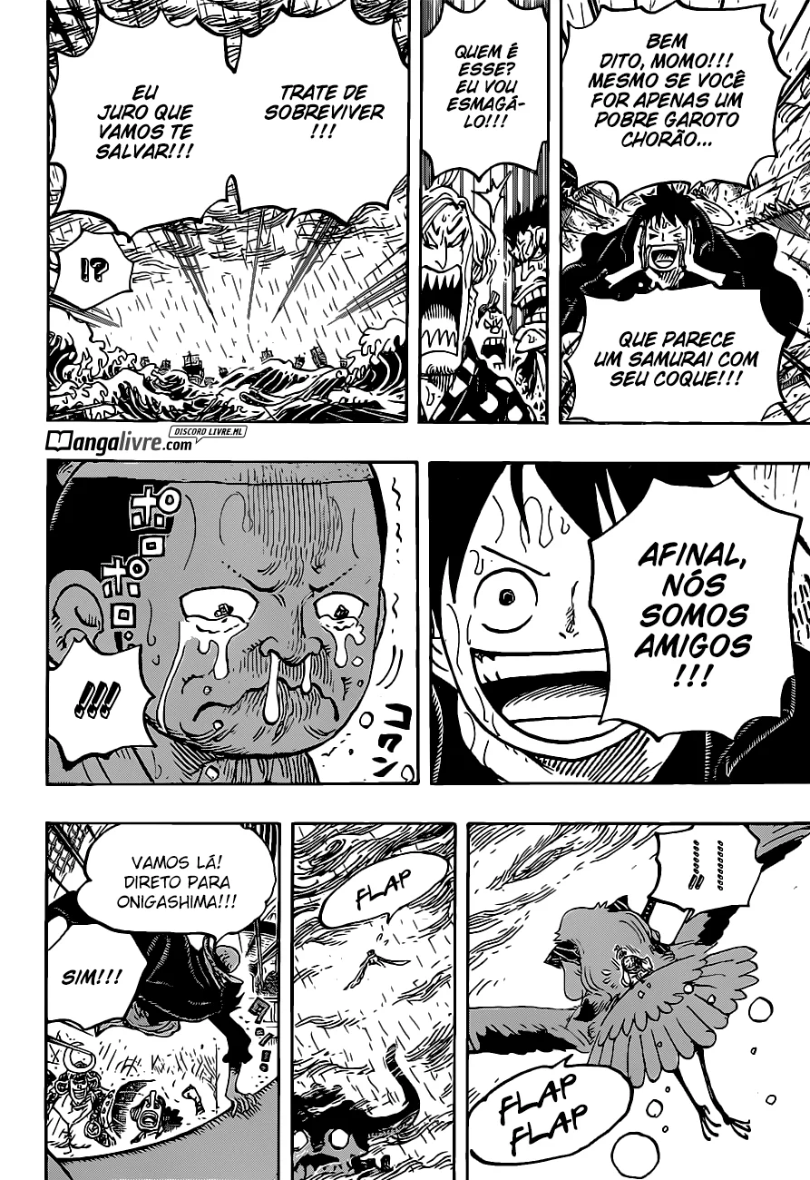 Read One Piece PT Manga Online