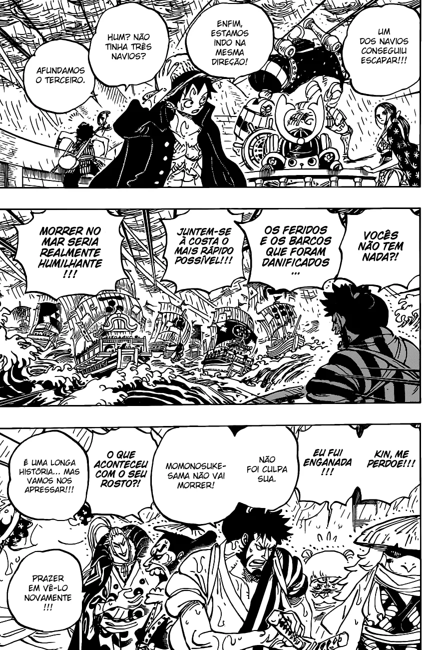 Read One Piece PT Manga Online