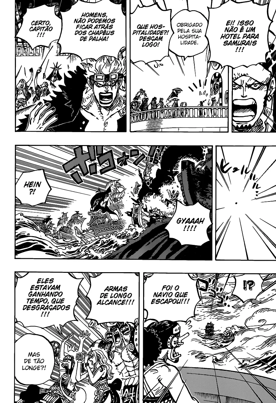 Read One Piece PT Manga Online