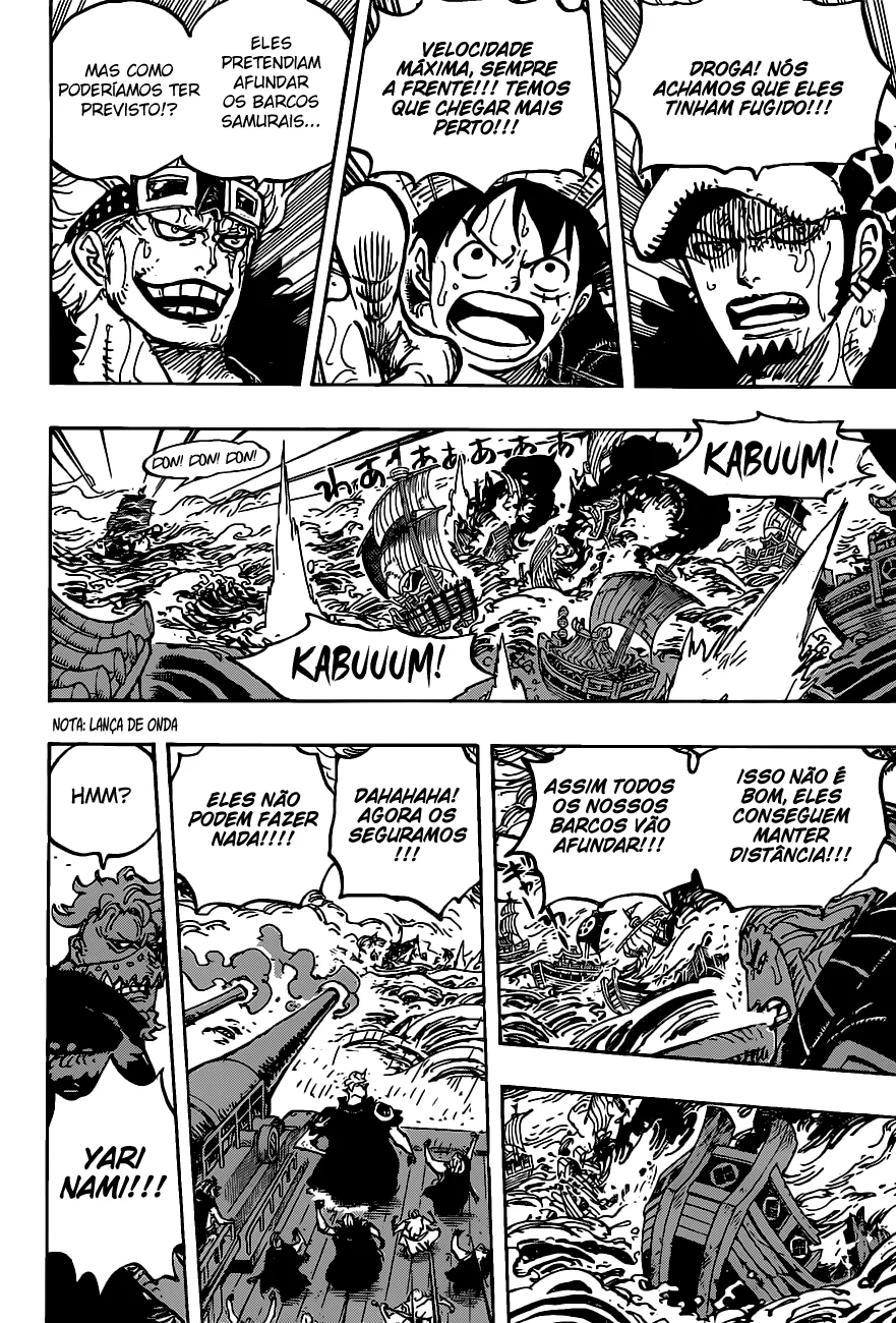 Read One Piece PT Manga Online