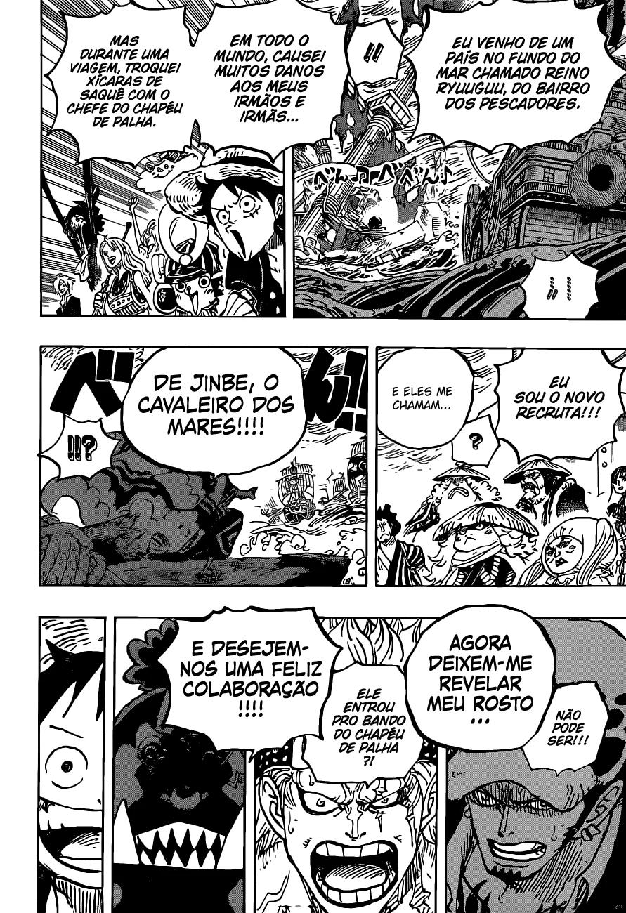 Read One Piece PT Manga Online
