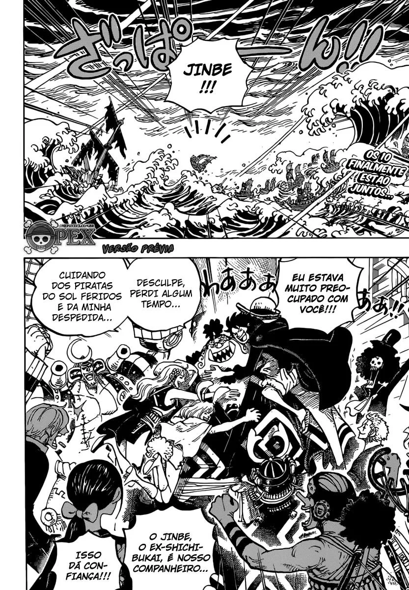 Read One Piece PT Manga Online