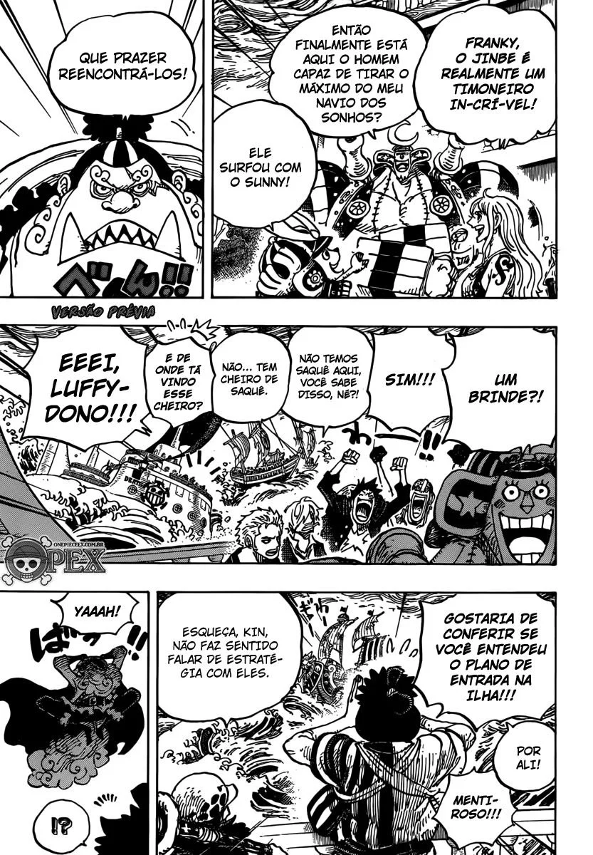 Read One Piece PT Manga Online