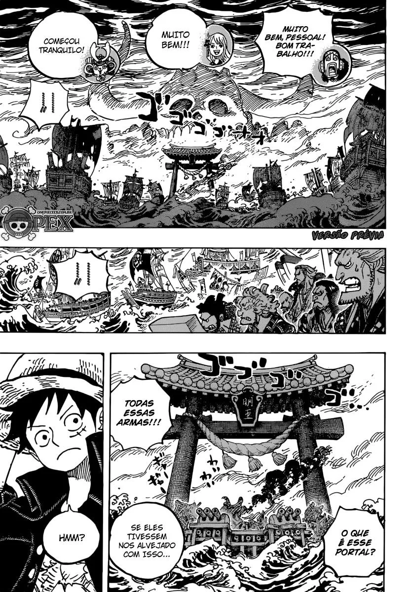 Read One Piece PT Manga Online