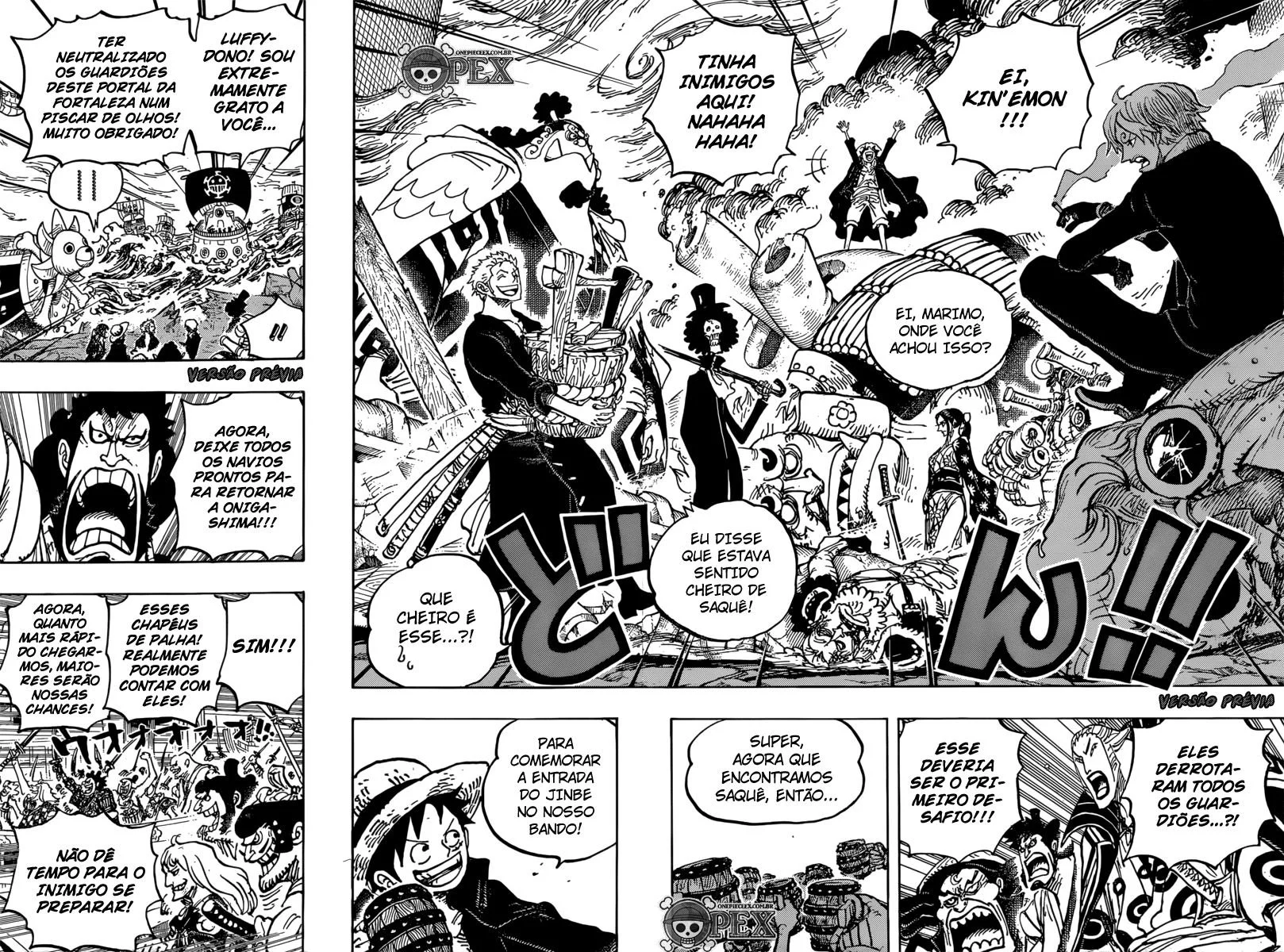 Read One Piece PT Manga Online