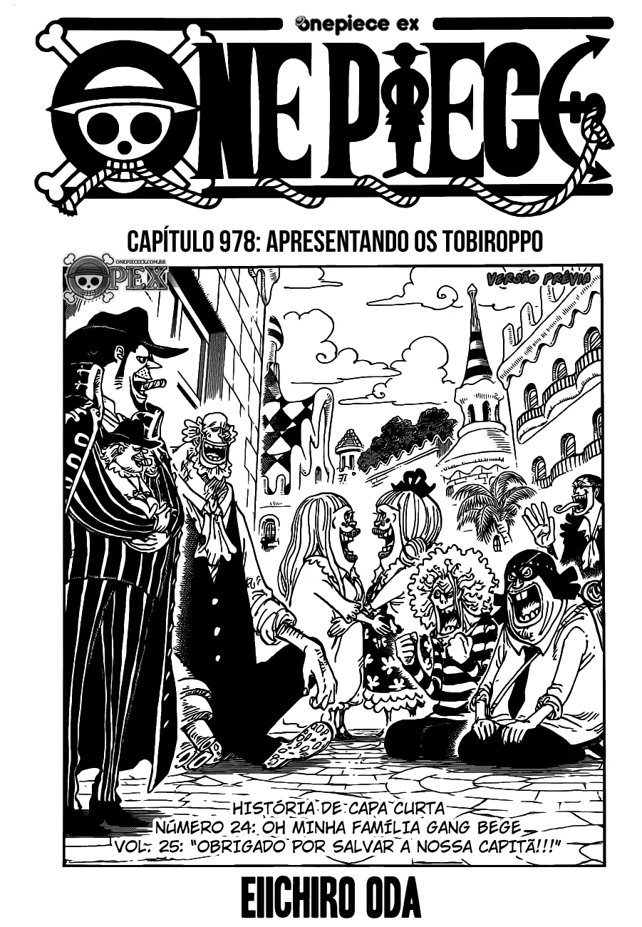 Read One Piece PT Manga Online