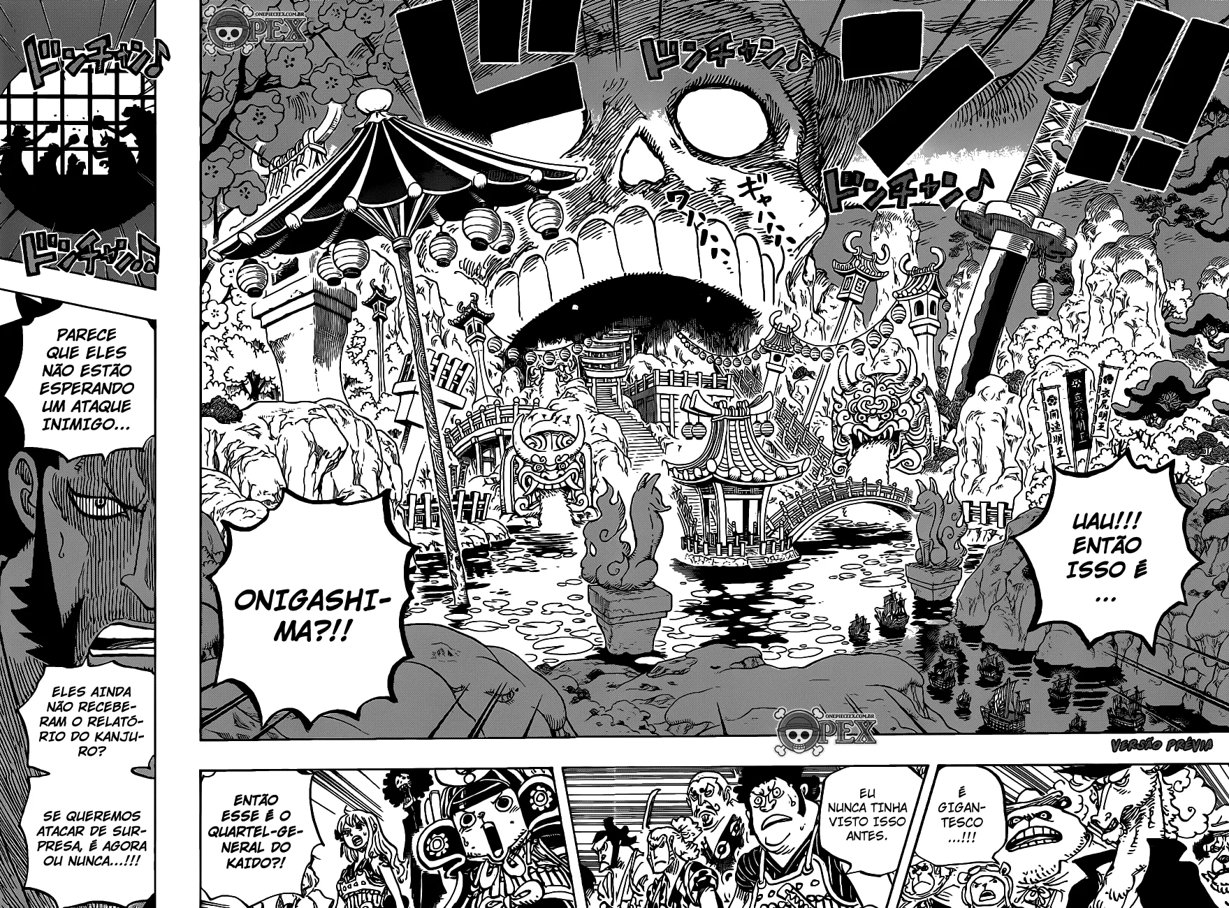 Read One Piece PT Manga Online