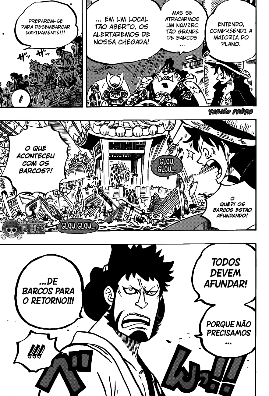 Read One Piece PT Manga Online