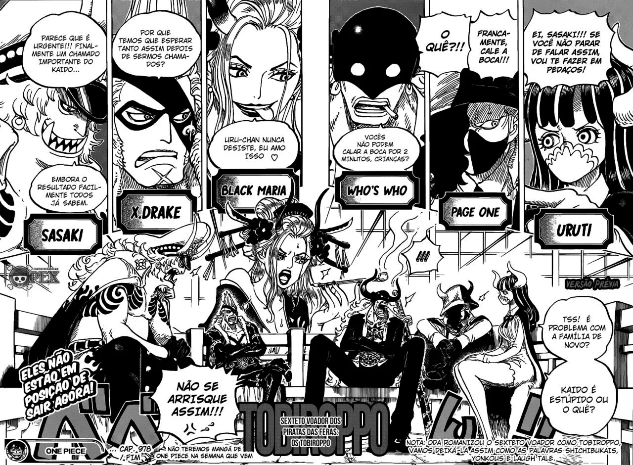 Read One Piece PT Manga Online