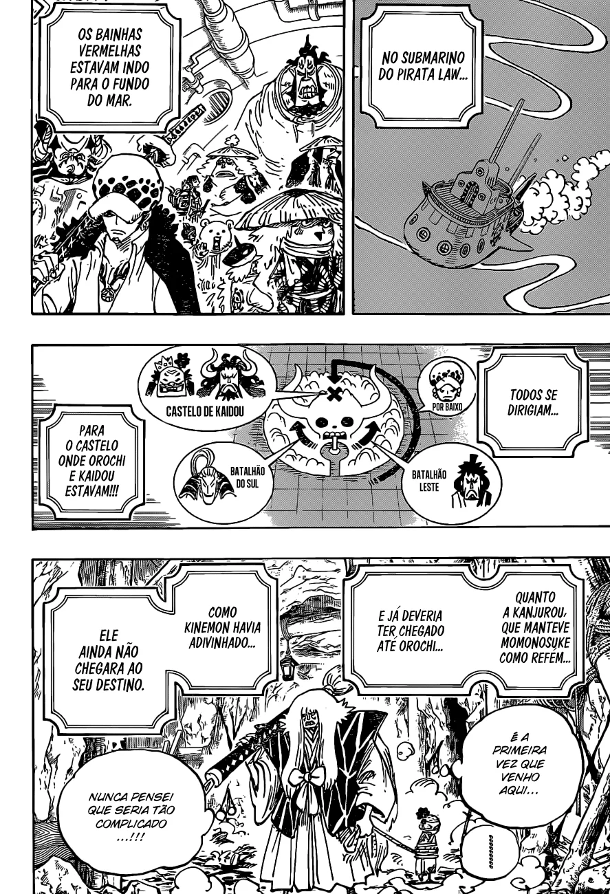 Read One Piece PT Manga Online