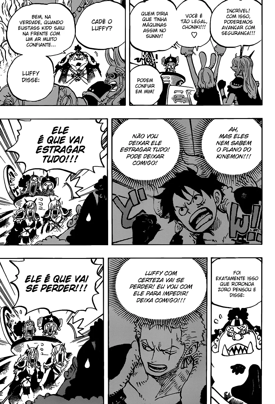 Read One Piece PT Manga Online