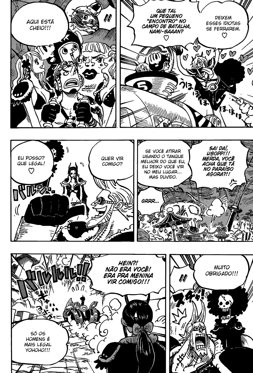 Read One Piece PT Manga Online
