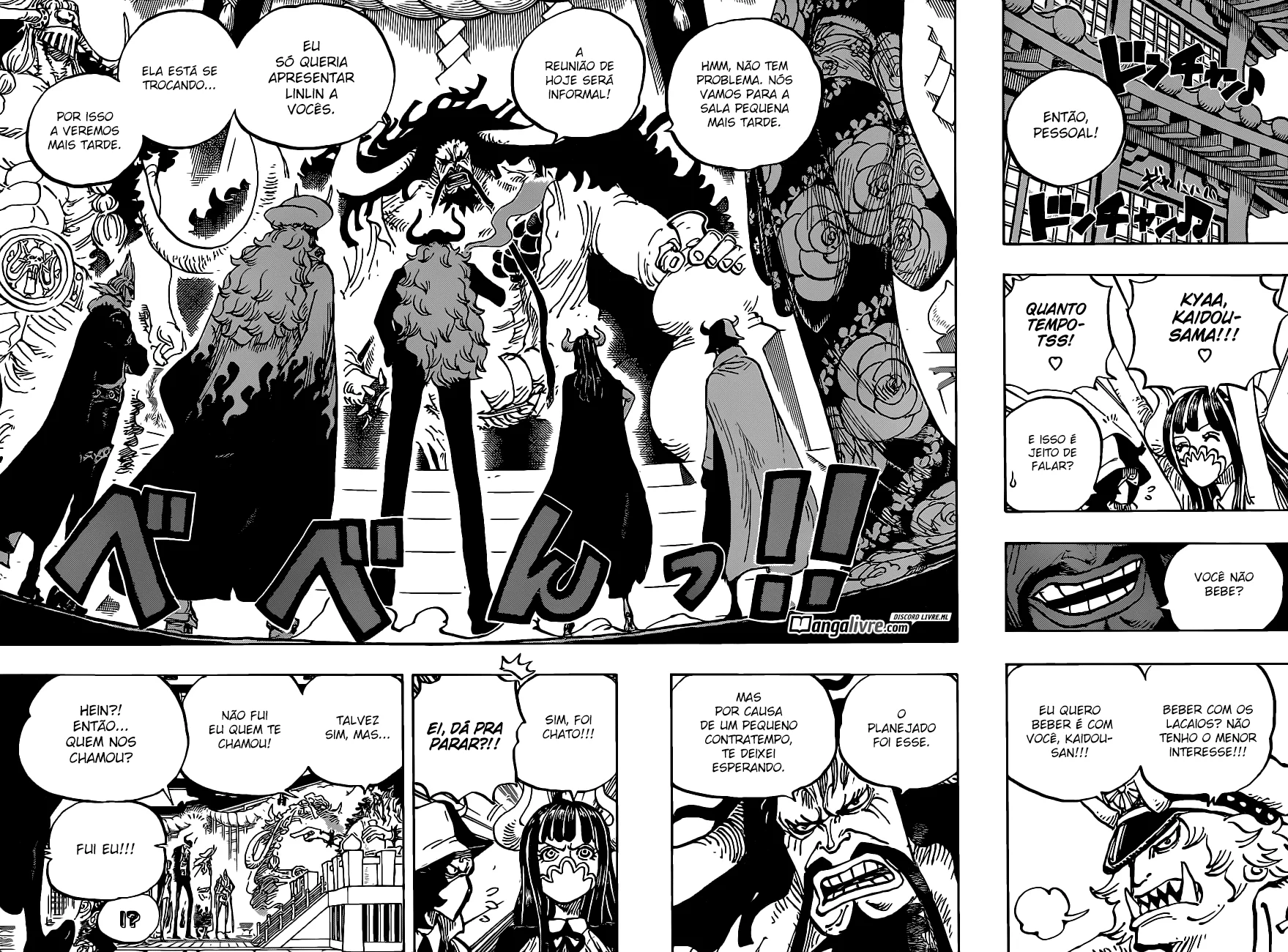 Read One Piece PT Manga Online