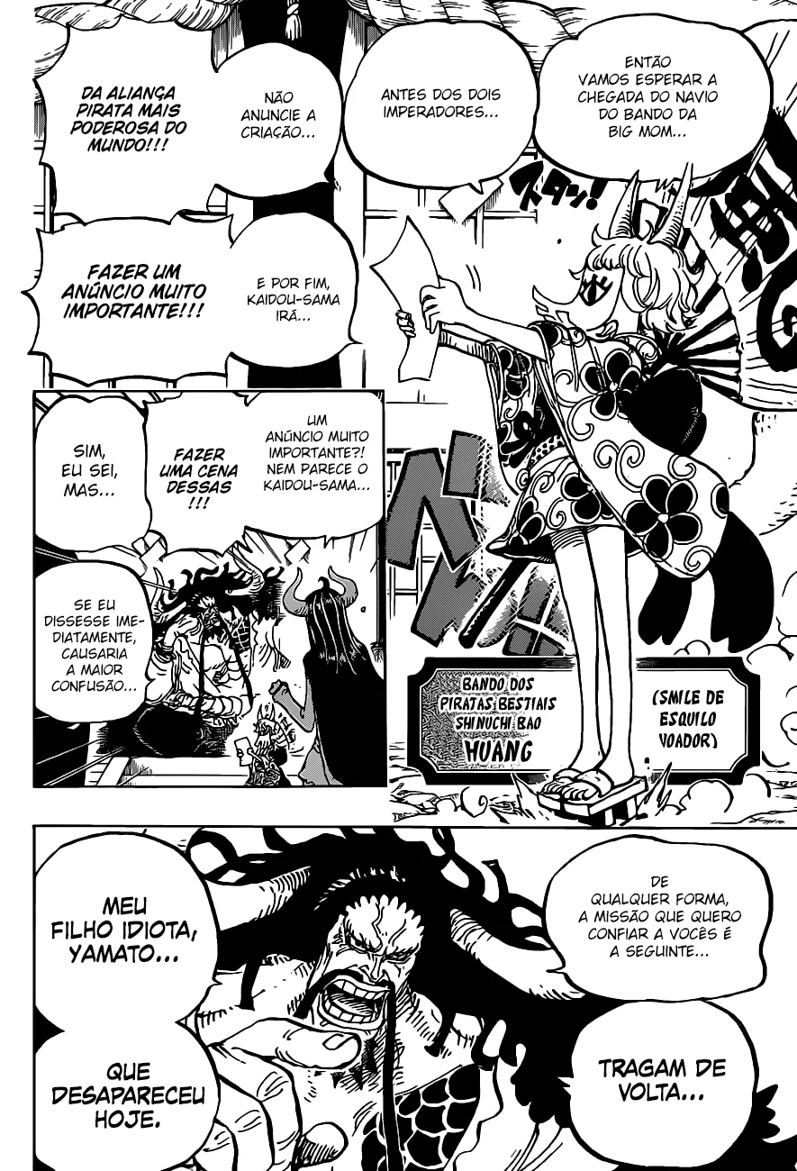 Read One Piece PT Manga Online