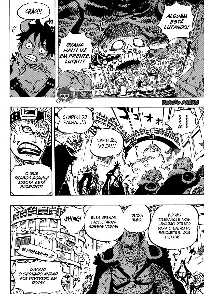 Read One Piece PT Manga Online