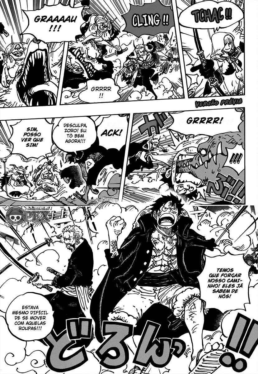 Read One Piece PT Manga Online
