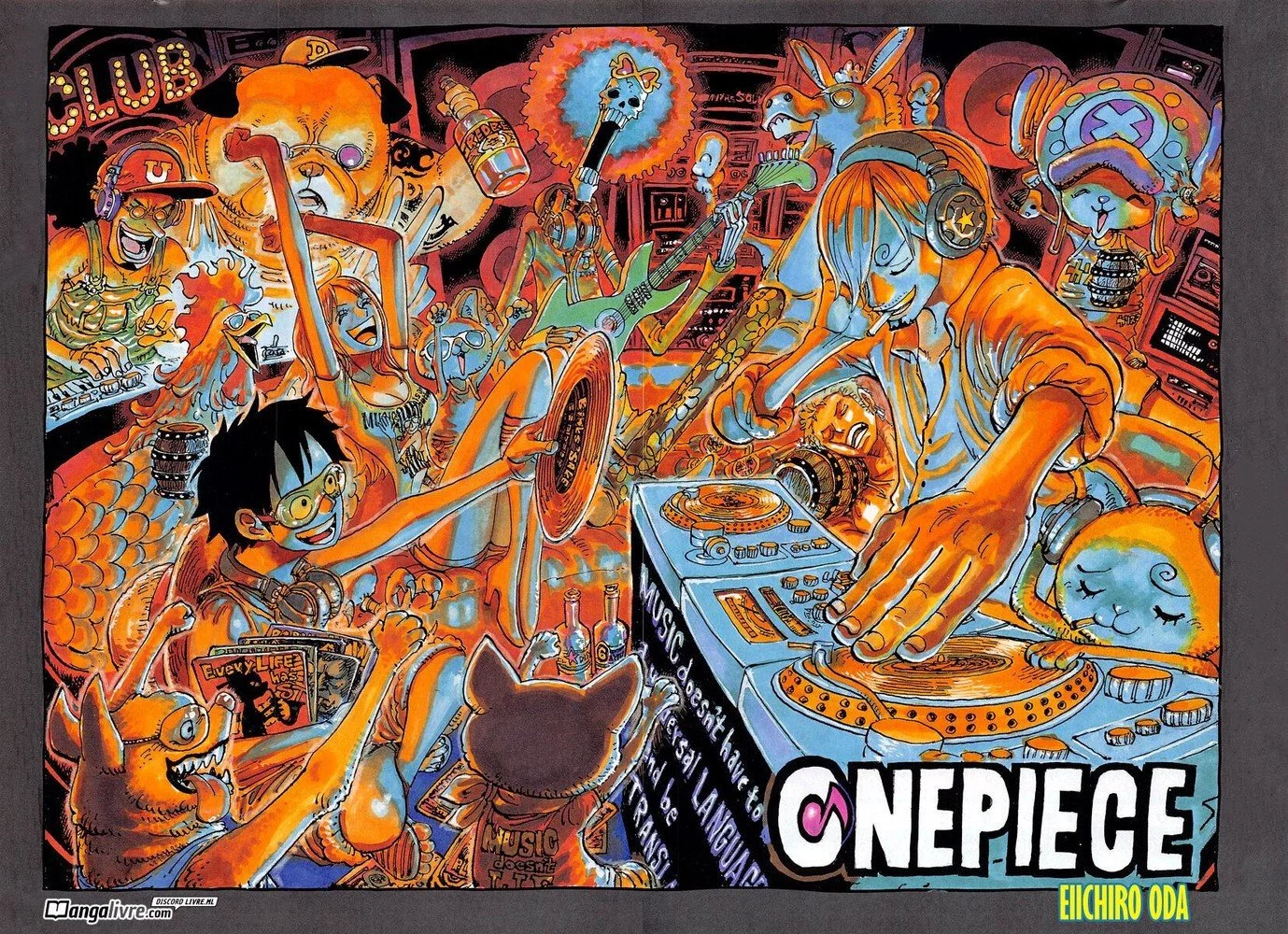 Read One Piece PT Manga Online