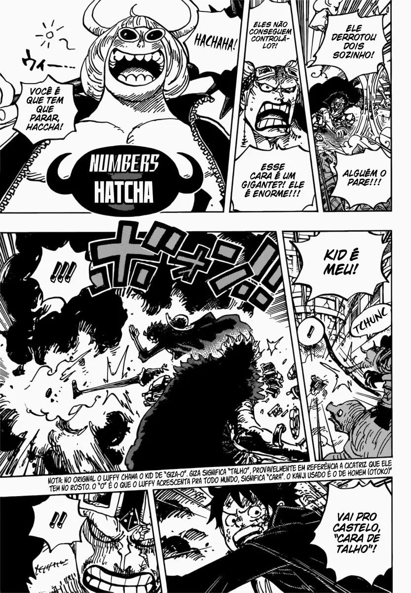 Read One Piece PT Manga Online