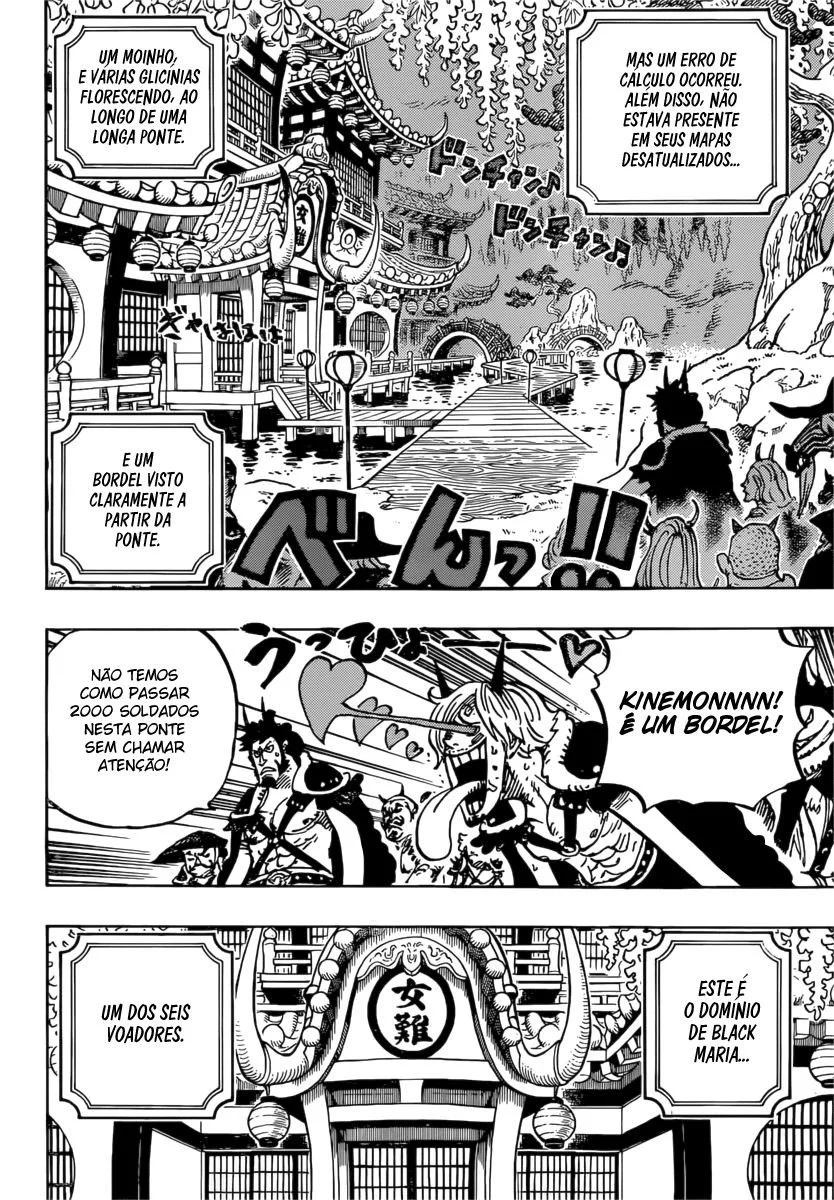 Read One Piece PT Manga Online