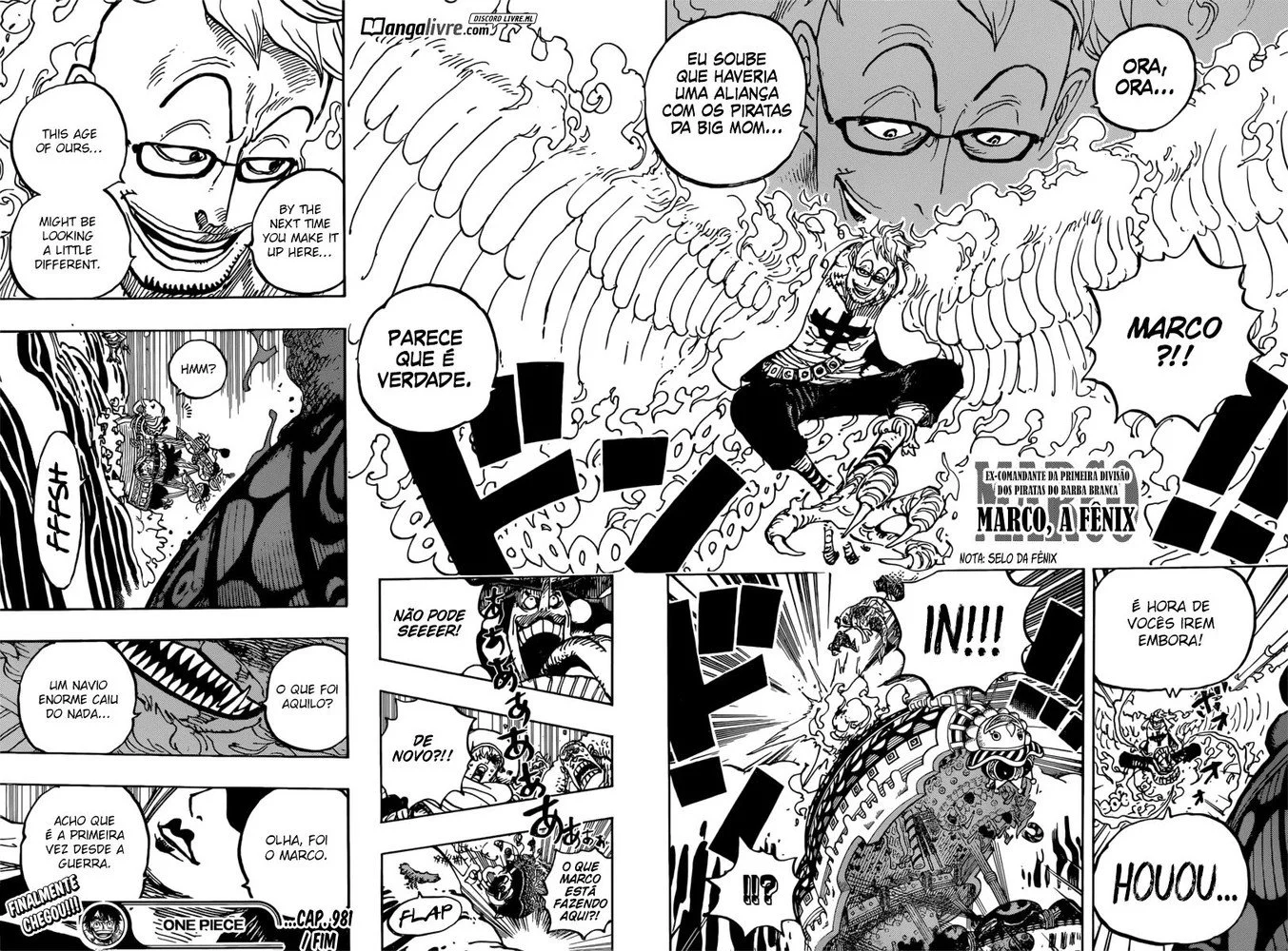 Read One Piece PT Manga Online