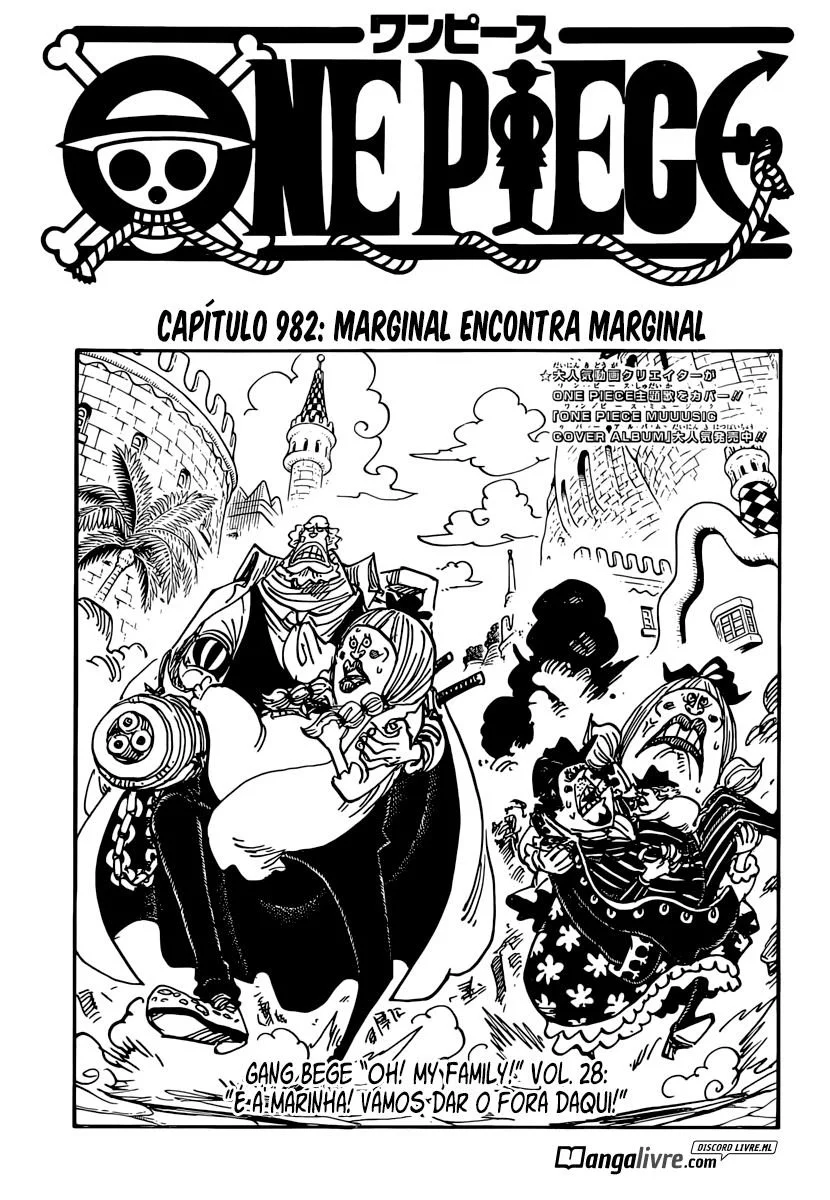 Read One Piece PT Manga Online