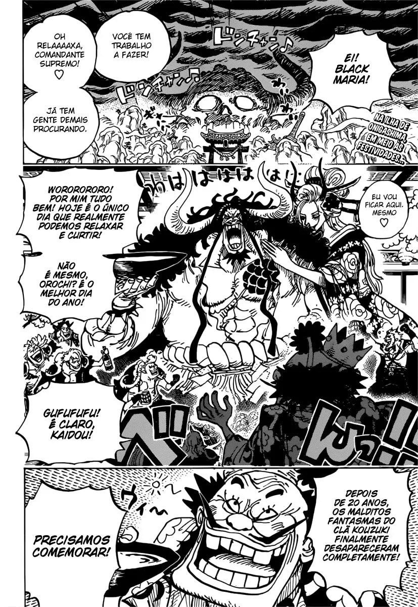 Read One Piece PT Manga Online