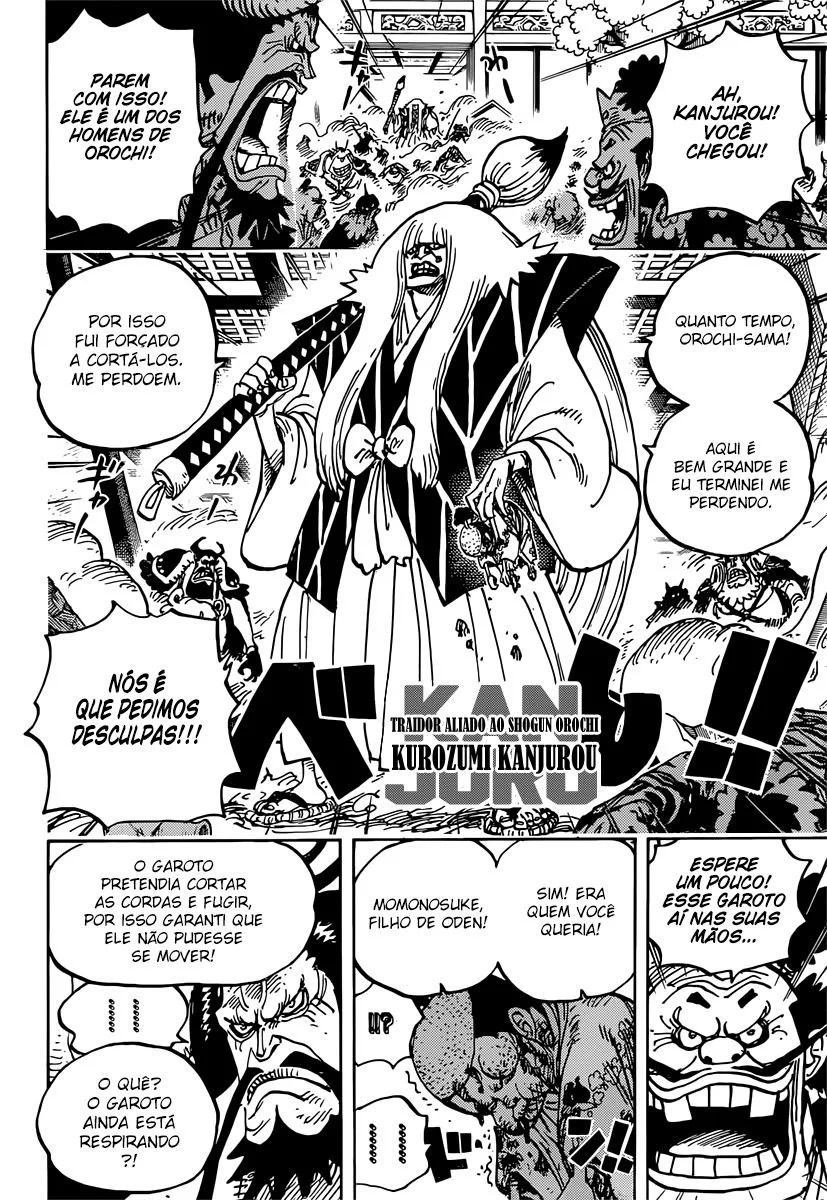 Read One Piece PT Manga Online