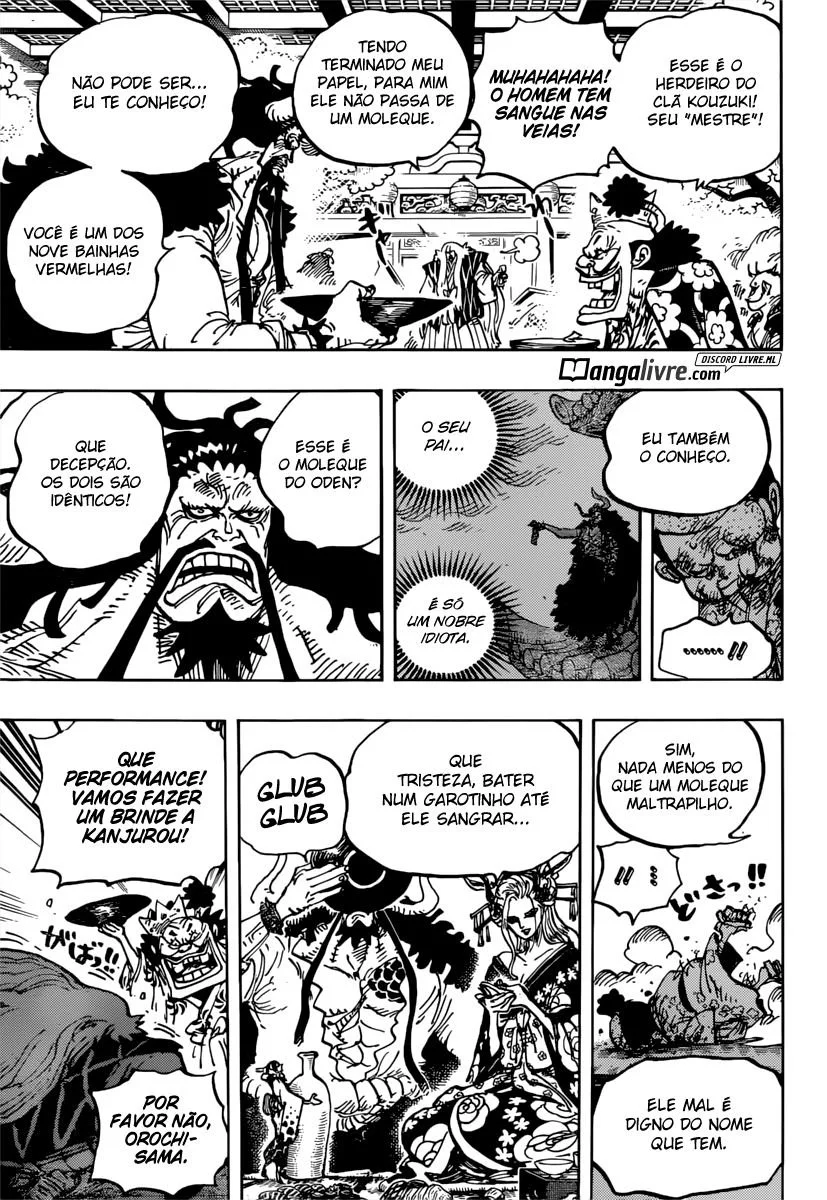 Read One Piece PT Manga Online