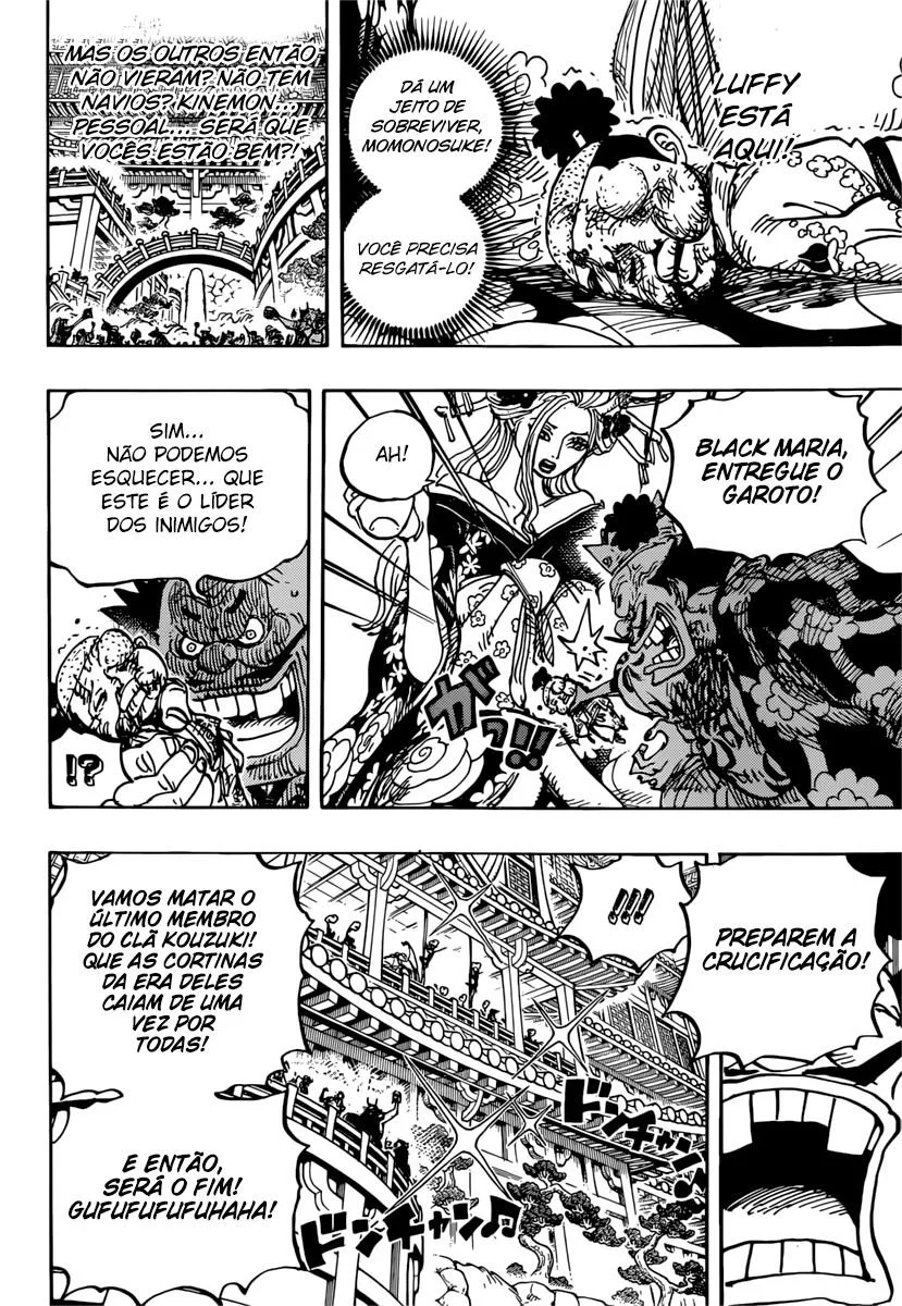 Read One Piece PT Manga Online
