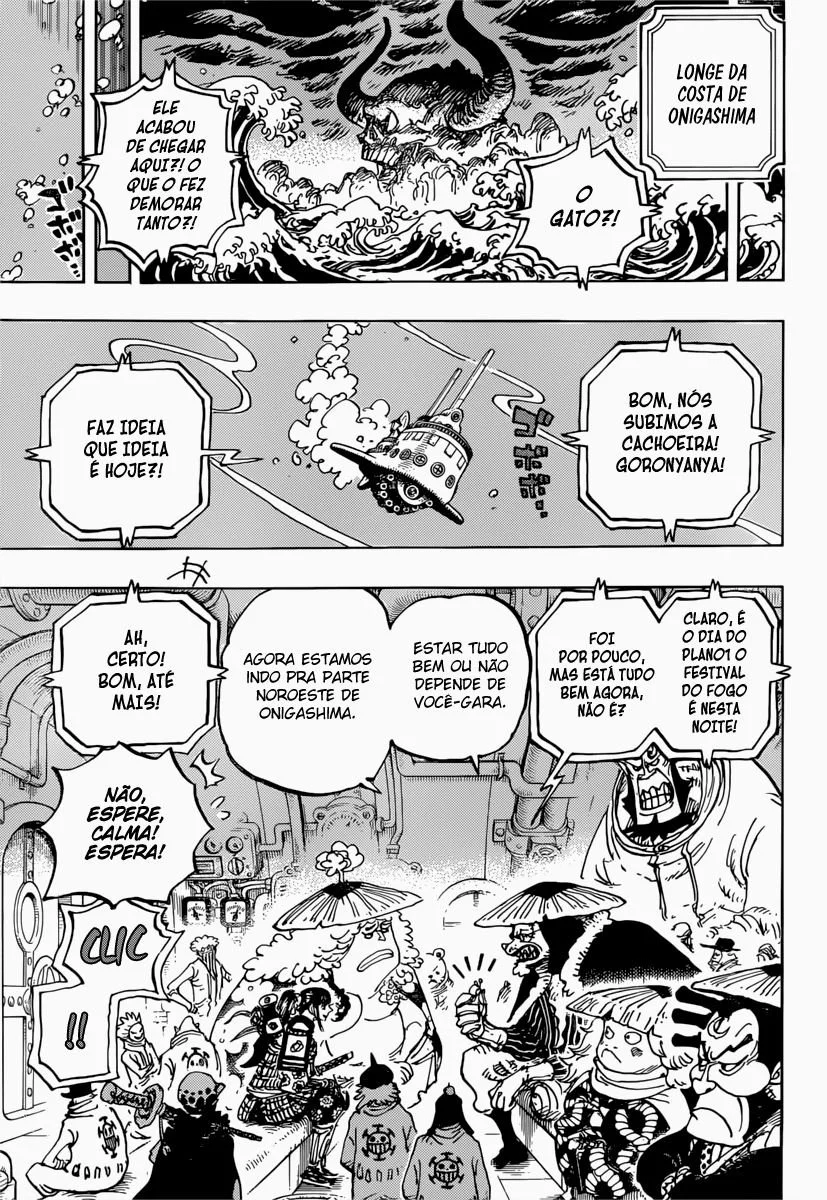 Read One Piece PT Manga Online